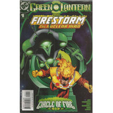 Green Lantern And Firestorm N° 01 - Em Inglês - Editora Dc - Formato 17 X 26 - Capa Mole - 2000 - Bonellihq 1 Cx02 Abr24