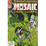 Green Lantern Mosaic Crisis At The Corps! N° 06 - 26 Páginas Em Inglês - Editora Dc - Formato 17 X 26 - Capa Mole - 1992 - Bonellihq Cx02 Abr24