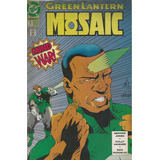 Green Lantern Mosaic N° 05 - Em Inglês - Editora Dc - Formato 17 X 26 - Capa Mole - 1992 - Bonellihq 5 Cx02 Abr24