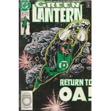 Green Lantern N° 05 - Em Inglês - Editora Dc - Formato 17 X 26 - Capa Mole - 1990 - Bonellihq Cx02 Abr24