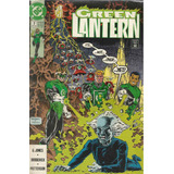 Green Lantern N° 07 - Em Inglês - Editora Dc - Formato 17 X 26 - Capa Mole - 1990 - Bonellihq 7 Cx02 Abr24