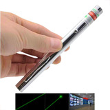 Green Laser Pointer Longo Alcance Caneta Laser 5 Ponteiras