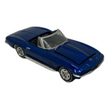 Greenlight 1967 Chevy Corvette Convertible Azul Loose