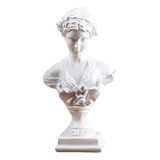 Grego Clássico Venus Busto Estátua Estatueta