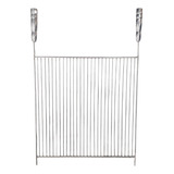 Grelha Aramada Churrasco 65x50 Inox 304 Estilo Uruguaia