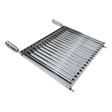 Grelha Argentina Inox Para Churrasco Reforçada Parrila Grill