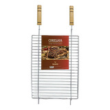 Grelha Dupla Para Churrasco Assados Grill