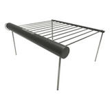 Grelha Portátil Churrasqueira Para Camping Grill Guepardo