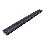 Grelha Ralo Linear Perfurada Inox Preta 15x80cm Água Pluvial