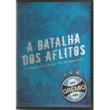 Grêmio - A Batalha Dos Aflitos - Dvd Usado