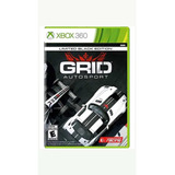 Grid - Auto Sport Xbox 360 Mídia Física Dvd Original