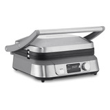 Grill Cuisinart Griddler Elite Steel Com Acabamento Em Tela