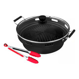 Grill Oriental Guassu Original Churrasco Sem Cheiro E Fumaça