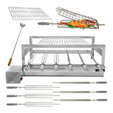 Grill Rotativo Inox 6 Espetos Soft