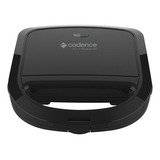 Grill Sanduicheira Torradeira Preta - Cadence 750w