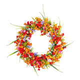 Grinalda De Flores Pendurada Moda Simples Primavera Verão