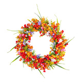 Grinalda De Flores Pendurada Moda Simples Primavera Verão