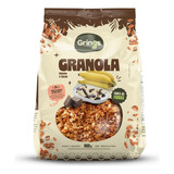 Grings Granola Cerealle Banana E Cacau Pacote 800g