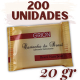 Grion Hidratante Sabonete Quadrado 20g 200 Unidades