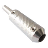 Grip Aço Inox 16mm P/ Ponteira E Long Tip Tatuagem Tattoo 