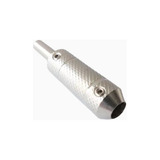 Grip Aço Inox 16mm P/ Ponteira E Long Tip Tatuagem Tattoo 