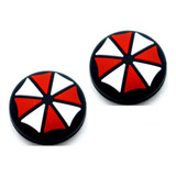 Grip Borrachinha Analógico Umbrella Resident Evil N Switch