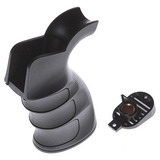 Grip De Motor 3 Dedos - Cor: Preta Airsoft