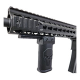 Grip Fuzil Tático Airsoft Justiceiro Hk 417 Rifle Aeg