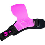 Grip Skyhill Crossfit Luva Palmar Proteção Competition Pro Cor Rosa Tamanho Gg