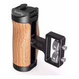 Grip Smallrig Em Aluminio E Madeira Para Cage Cameras - 2913