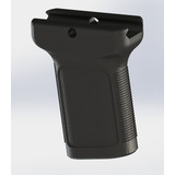 Grip Tático Fuzil Empunhadura Airsoft