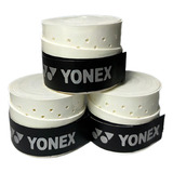 Grip Yonex Super Grap Perforated Colorido Overgrip 10 Unid. Cor Branco