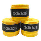 Grip adidas Amarelo Raquete Beach Tennis, Tenis, Padel 3 Un