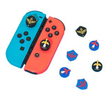 Grips Capa Proteção Analógico Joycon Switch Ou Switch Lite!