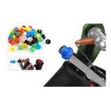 Grommet Haste Agulha, Borracha Silicone Para Tatuagem /16