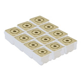 Grow Block, 12 Unidades, Mini Hidropônico De Lã De Rocha De