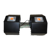 Grow Light Led Painel Full Spectrum Spyder 600 + Lentes 