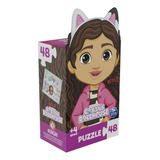 Grow Puzzle 48 Peças Gabby's Dollhouse