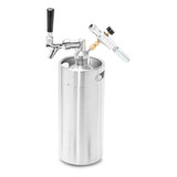 Growler Inox 3.6 Litros Mini Keg