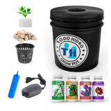 Growpot N3 Kit Sistema Autopot Grower Dwc 20l + Nutrientes