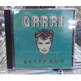 Grrr It's Betty Boo Cd Original