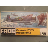 Grumman F6f Hellcat. Esc 1/72. Frog