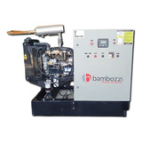 Grupo Gerador Bambozzi Motor Perkins 100 Kva