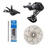 Grupo Kit Shimano Deore 6100 12 Velocidades Original 4pçs