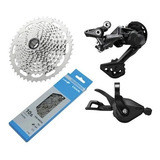 Grupo Kit Shimano Deore M5120 10v Cassete 11-46t +corrente
