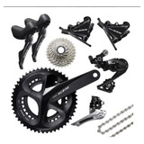 Grupo Shimano 105 R7020 Câmbio Mecânico E Freio Hidráulico. 