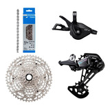 Grupo Shimano Deore M6100 1x12v Cassete 10-51 Kit 4 Peças