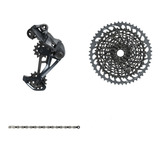 Grupo Sram Gx Eagle 12v 10x52v 2021 Sem Alavanca