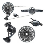 Grupo Sram Gx Eagle Lunar 12v Completo K7 10-52 - C/nf