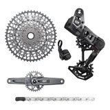 Grupo Sram Gx Eagle T-type Axs Dub 12v Pedivela 32t 175mm